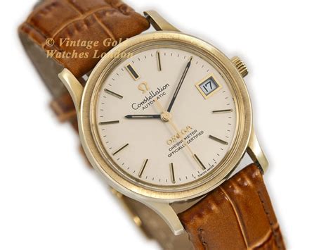 omega watches 1930s|omega constellation 1970 price.